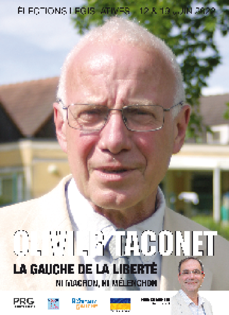 Olivier Taconet : «Je propose une autre voie... »