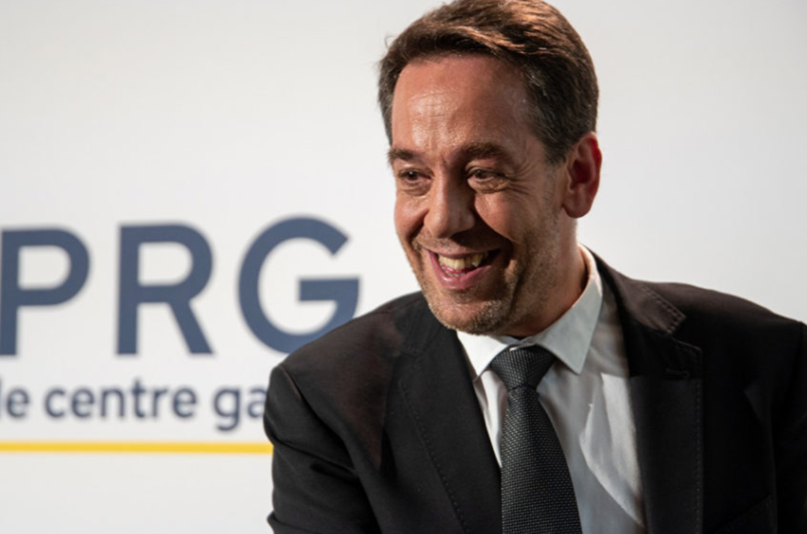Guillaume Lacroix, président du Parti radical de gauche
