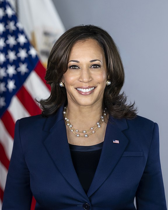 Kamala Harris, la vice-présidente des USA