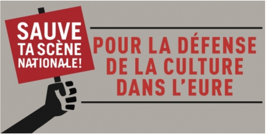 Signez la pétition pour sauver la culture à Louviers comme à Evreux ( ci dessous )
