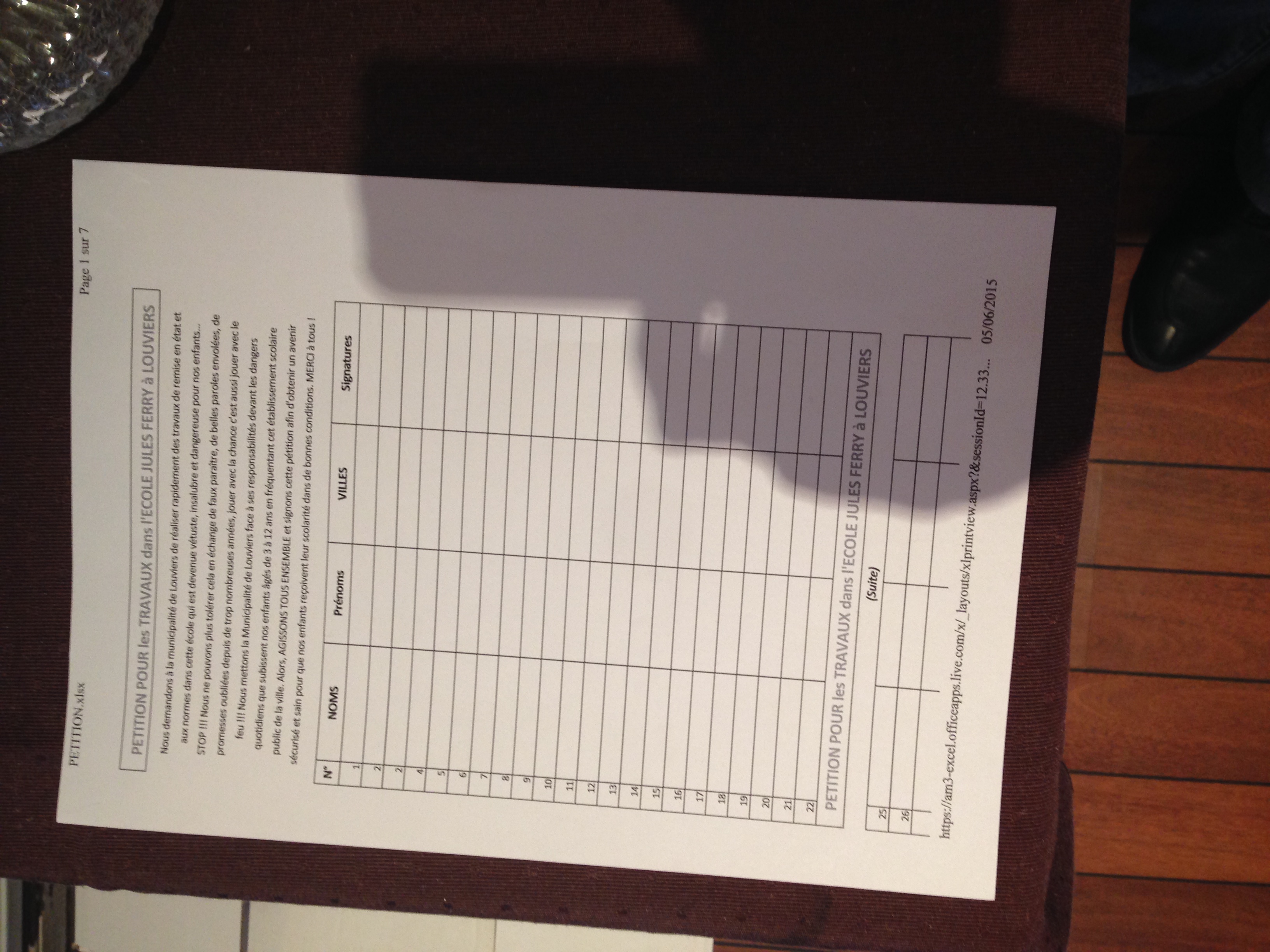 Abandon de Jules Ferry : les parents s'indignent Abandon de Jules Ferry : les parents s'indignent