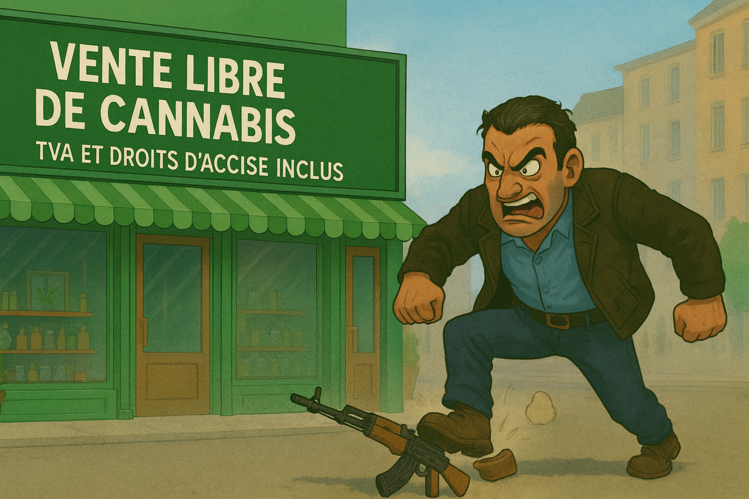Légalisons le cannabis pour...