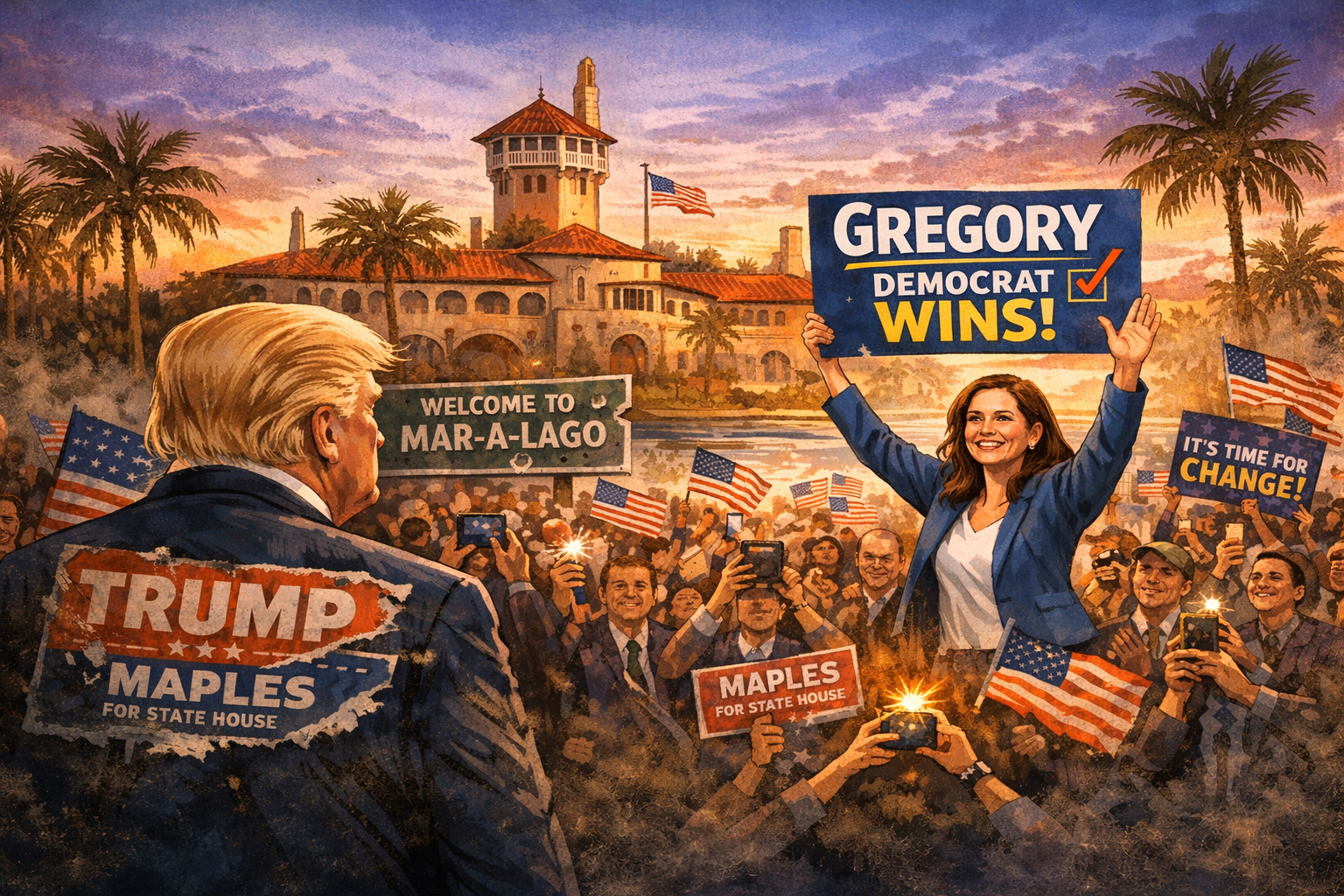 Coup de tonnerre à Mar-a-Lago, le fief de Trump