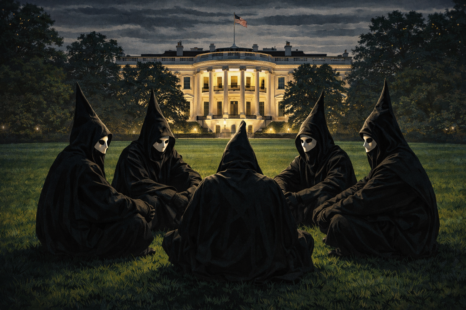 Un réseau d'initiés enrichi par la Maison Blanche ?