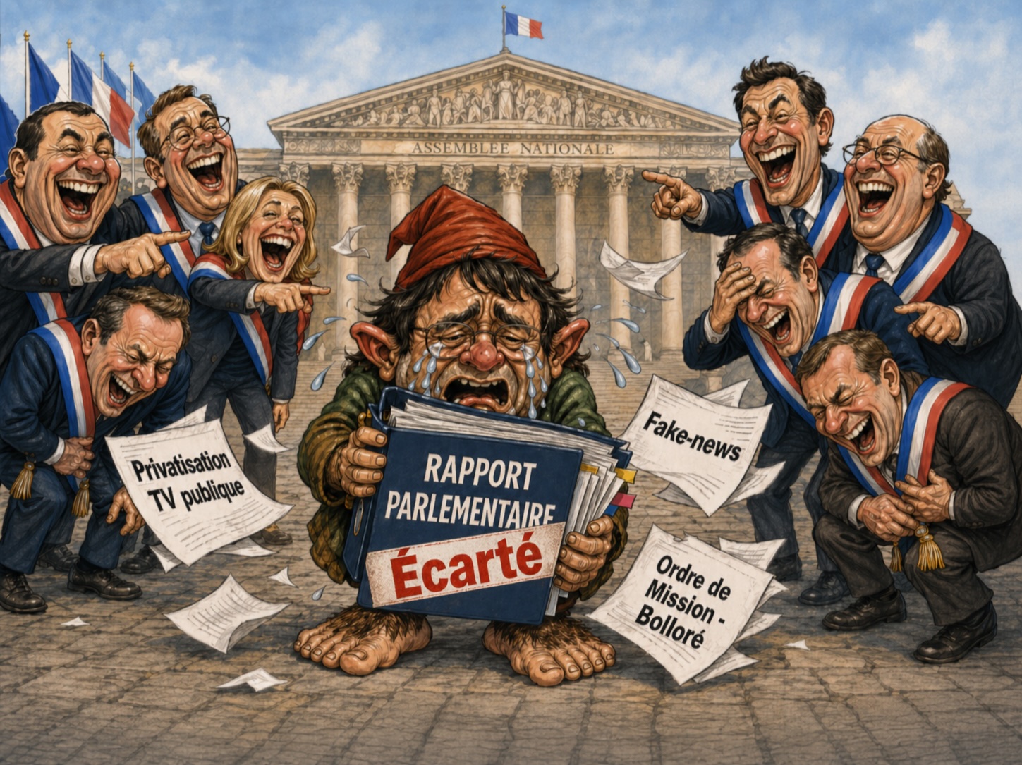 Le vilain hobbit de Bolloré perd l'anneau d'or de... la désinformation