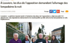 Insécurité à Louviers : une pétition pour rallumer la lumière !
