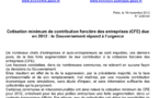 L'embrouille de la CFE : le gouvernement réagit