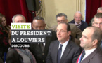 Le discours de François Hollande aux élus
