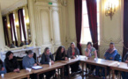 Souris Verte : rencontre avec les parents d'élèves, en mairie de Louviers