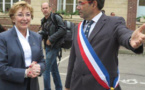 En images et en vidéo - J'ai accueilli la «ministre des maires», à Louviers