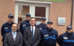 Le préfet à Louviers : coordonner l'action des polices, nationale et municipale