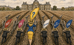 A bas bruit, ils labourent l'Eure... à un rythme de sénateur.