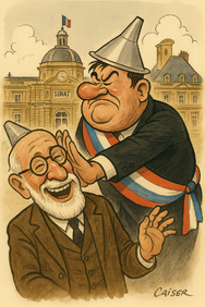 Au Sénat, en séance publique : FREUD 1 / LARCHER 0 