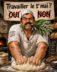 Travailler le premier Mai ? 