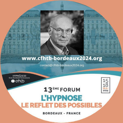 Attachement et résilience, approche écologique. Dr Boris CYRULNIK au Forum Hypnose CFHTB à Bordeaux. Attachement et résilience, approche écologique. Dr Boris CYRULNIK au Forum Hypnose CFHTB à Bordeaux.