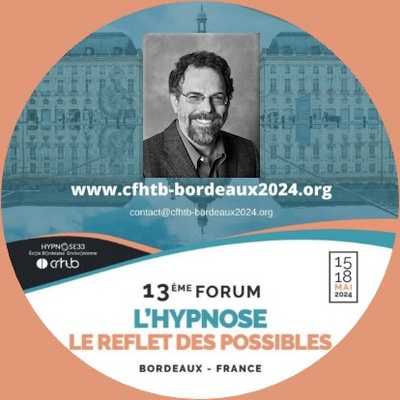 L'Hypnose pour la gestion de la douleur chronique avec le Pr Mark Jensen au Forum Hypnose CFHTB à Bordeaux.
