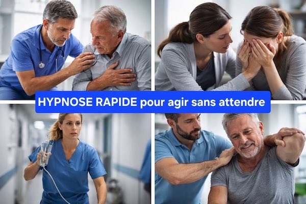 L’HypnoCercle®: les techniques d’hypnose rapide, avec le Dr François MACHAT.