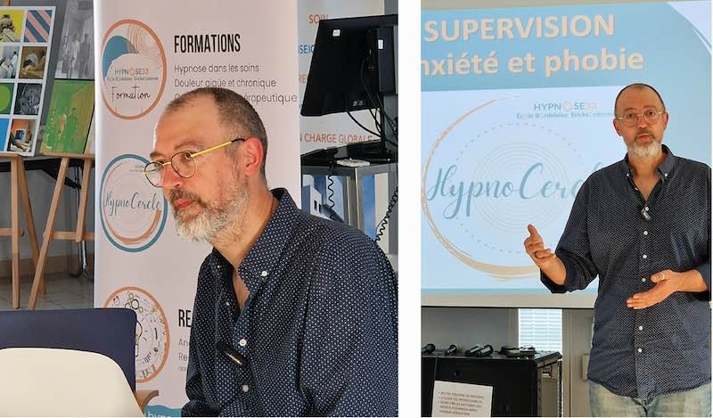 Hypnocercle, Formation et Supervision en Hypnose Médicale à Bordeaux.