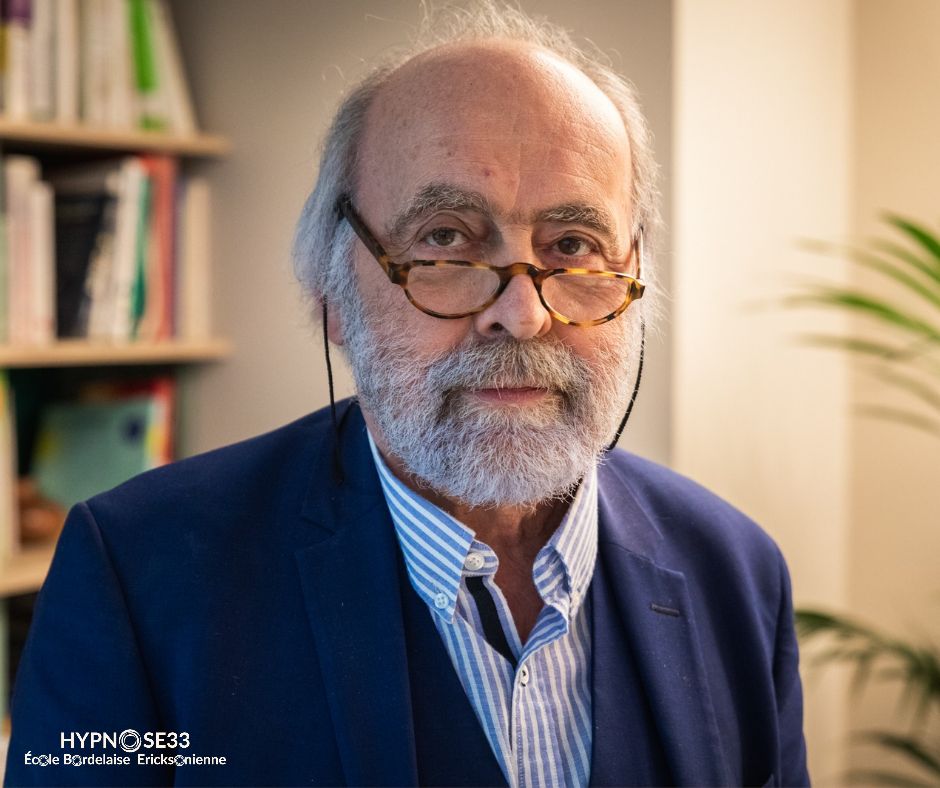 Pr Gérard OSTERMANN, Vice-Président Scientifique d'Hypnose 33.