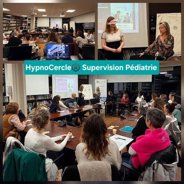 Hypnocercle®, Formation et Supervision en Pédiatrie.