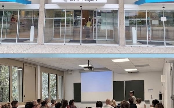 Formation du DU d’hypnose médicale clinique et thérapeutique de Bordeaux.