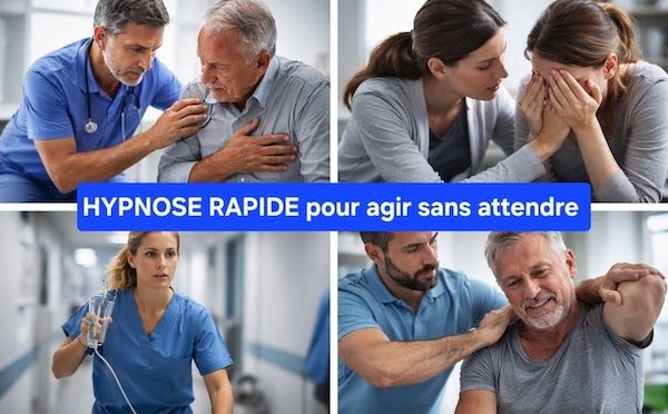 L’HypnoCercle®: les techniques d’hypnose rapide, avec le Dr François MACHAT.