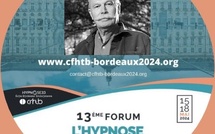 L’imagination : un organe méconnu ? Masterclass Dr Patrick BELLET. Forum Hypnose CFHTB à Bordeaux