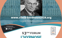 Attachement et résilience, approche écologique. Dr Boris CYRULNIK au Forum Hypnose CFHTB à Bordeaux.