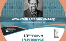L'Hypnose pour la gestion de la douleur chronique avec le Pr Mark Jensen au Forum Hypnose CFHTB à Bordeaux.
