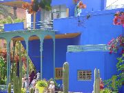 Blue house Blue house