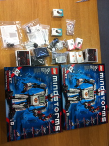 Le matériel arrive Le matériel arrive