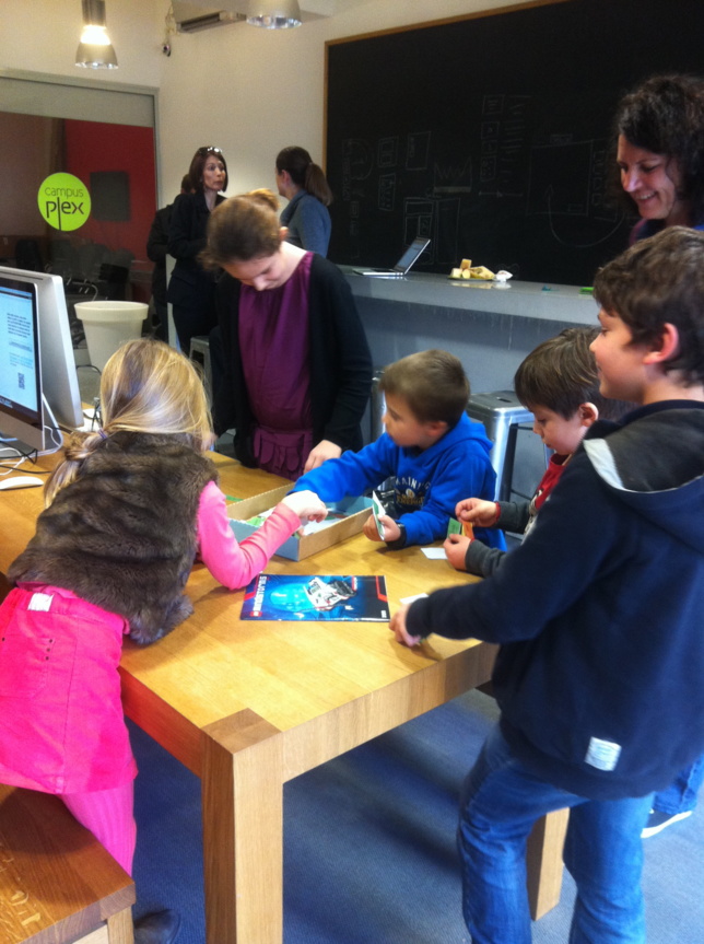 Premier atelier, c'est parti ! Premier atelier, c'est parti !