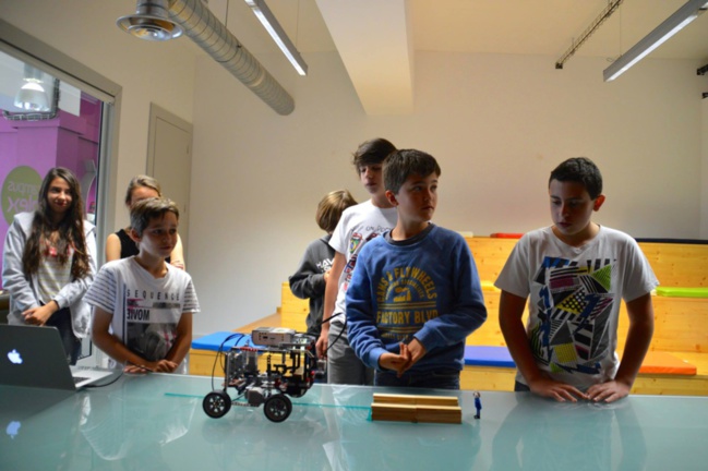 Objectifs de RobotiCamp Objectifs de RobotiCamp