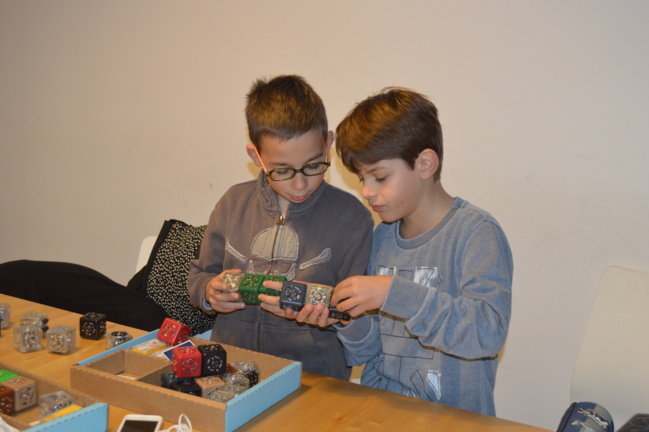 Objectifs de RobotiCamp Objectifs de RobotiCamp