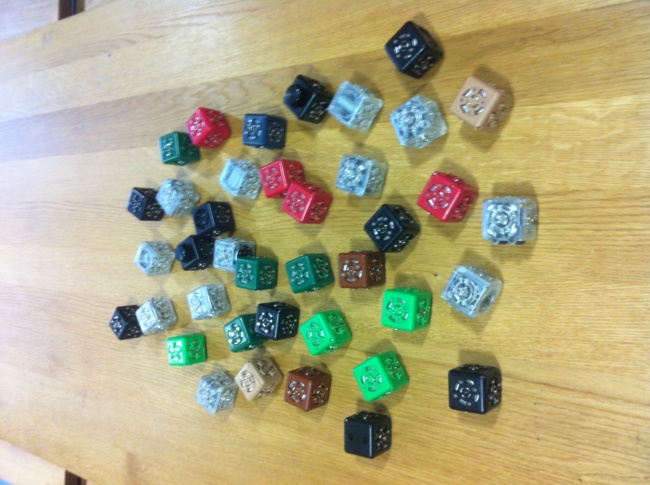 Les cubelets Les cubelets