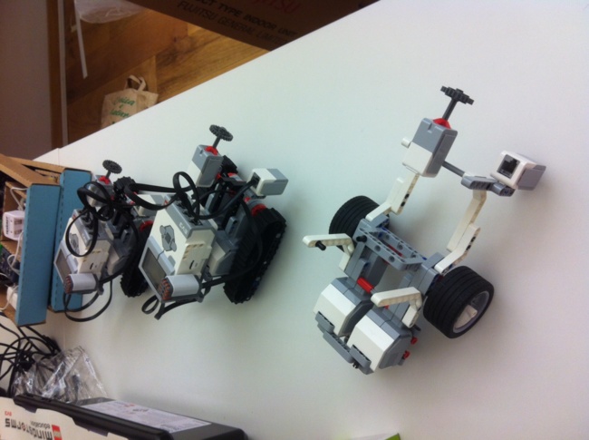 Les robots pour demain