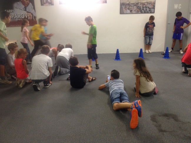 Premier atelier sur Bastia