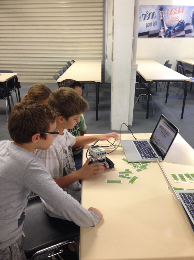 Premier atelier sur Bastia Premier atelier sur Bastia