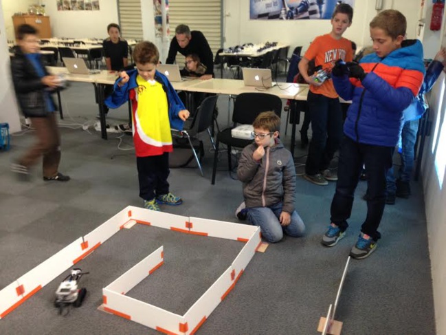 Atelier #5 : labyrinthe et boucles Atelier #5 : labyrinthe et boucles