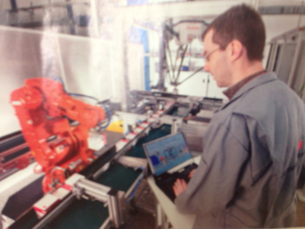 Des métiers et des robots