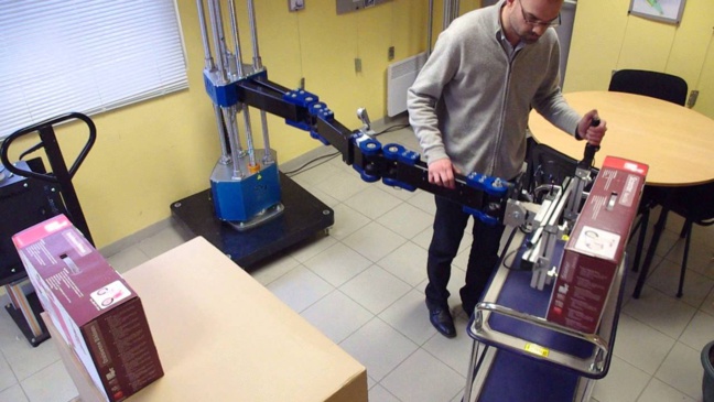 Des métiers et des robots Des métiers et des robots