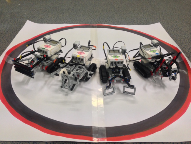 Combats de robots Sumo Combats de robots Sumo