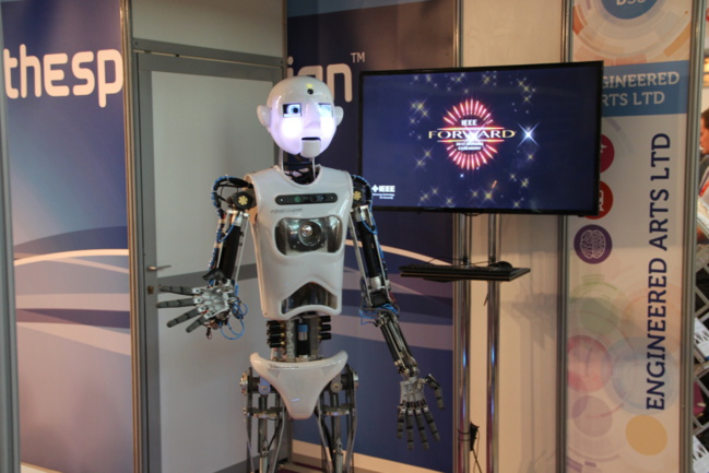 RobotiCamp au salon Innorobo