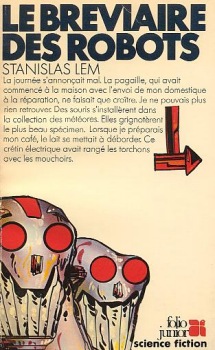 Des robots et des livres