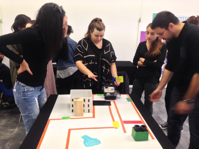 Les robots envahissent Bastia Ville Digitale