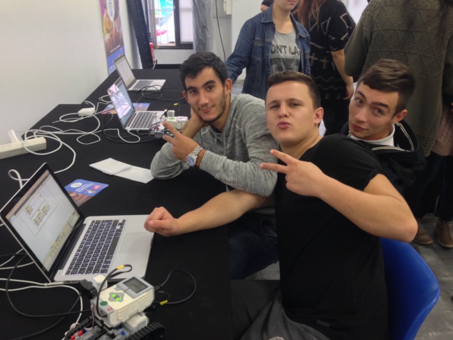 Les robots envahissent Bastia Ville Digitale