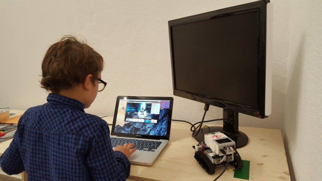 RobotiCamp sur RCFM dans esprit d'entreprise RobotiCamp sur RCFM dans esprit d'entreprise