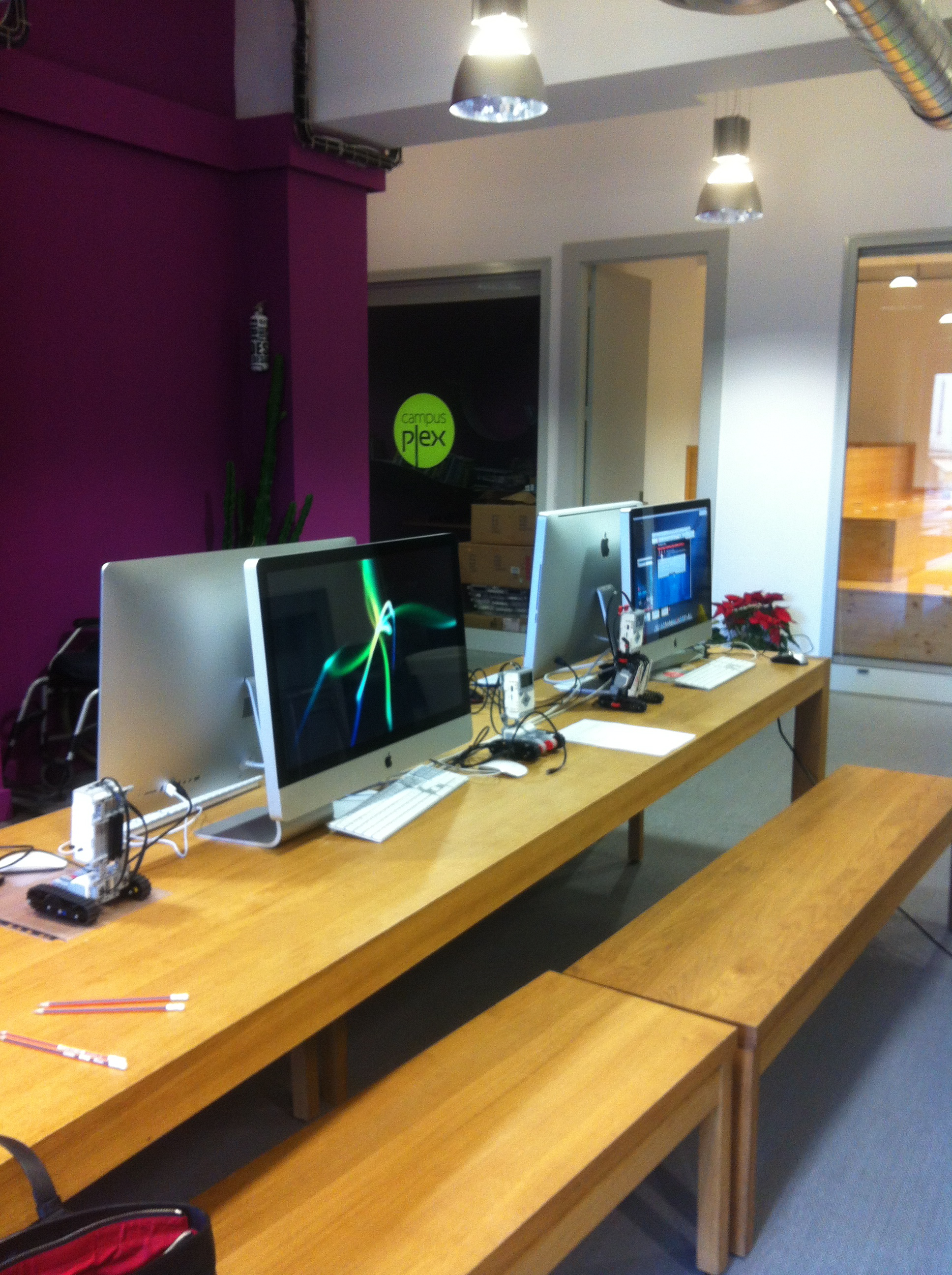 Demain c'est le grand jour.