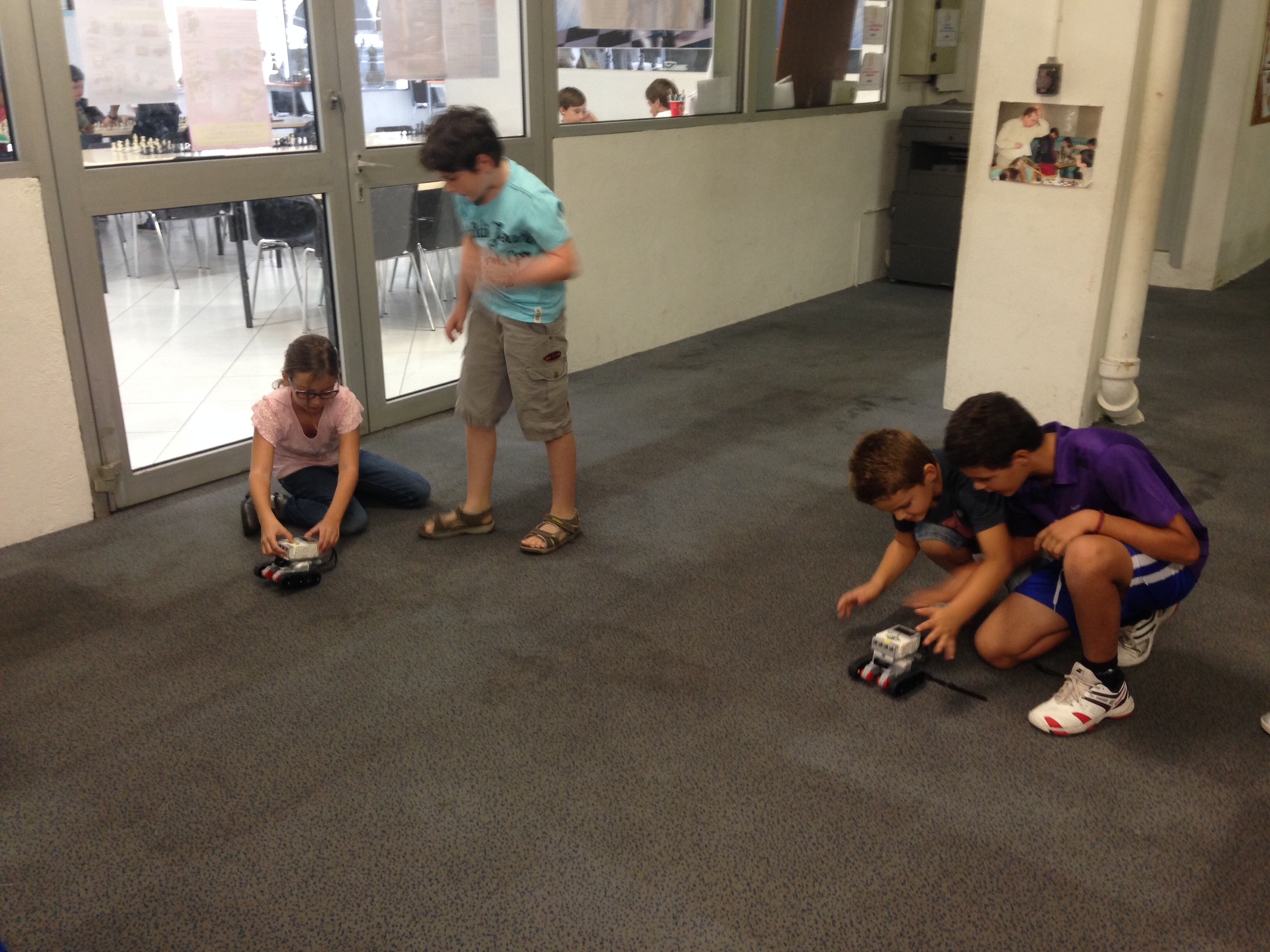 Premier atelier sur Bastia