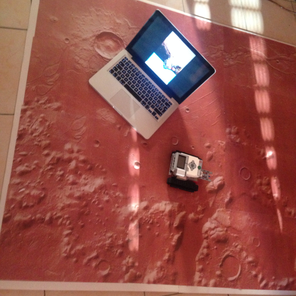 Stage d'initiation à la robotique